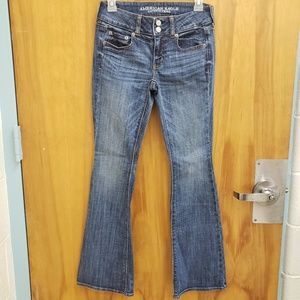 American Eagle Artist flare Sz 0 Short